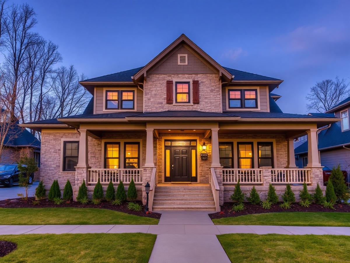 Full home renovation with open living area
